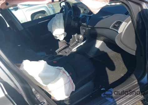 2018 Nissan Sentra Sv z USA, uszkodzony, nr VIN 3N1AB7AP5JL617727